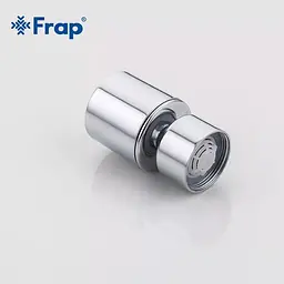 Аератор дворежимний поворотний, Ø28 мм РВ Frap F72-8 - мініатюра 3