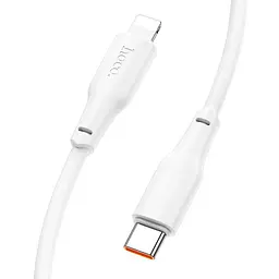 Кабель Hoco X93 Type-C to Lightning Force fast charging data cable 2 м 20W білий - мініатюра 1