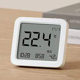 Датчик температури та вологості (термогігрометр) Xiaomi MiJia Smart Monitor 3 (MJWSD05MMC) - мініатюра 4