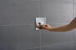 Змішувач для душу Hansgrohe DuoTurn E прихованого монтажу chrome 75417000 - мініатюра 3