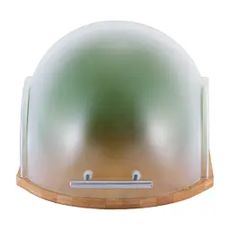 Хлебница Kamille KM-1100 зеленая - мініатюра 6