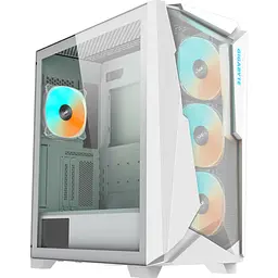 Корпус Gigabyte C301 Glass V2 White (GB-C301GW TYPE-C V2) [173396]