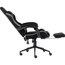 Геймерське крісло GT Racer чорне із сірим (X-2324 Fabric Black/Gray) - мініатюра 7
