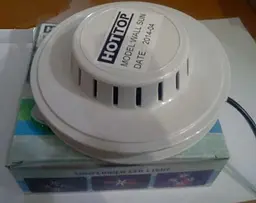 LED прибор HOT TOP WALLSUN 48 цветных мигающих по кругу лучей - мініатюра 3