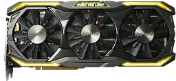 Відеокарта GeForce GTX 1080 8GB Zotac AMP Extreme (ZT-P10800B-10P) Б/В - мініатюра 2