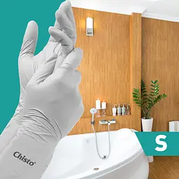 Рукавички вінілові Chisto, S - мініатюра 3