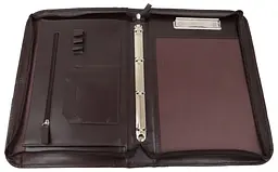 Шкіряна ділова папка Portfolio Port1022 Коричнева - мініатюра 2