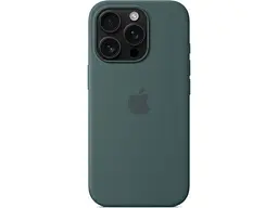 Чохол для смартфона Apple iPhone 16 Pro Silicone Case with MagSafe - Lake Green (MYYR3) - мініатюра 5