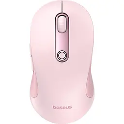 Миша Baseus F02 Ergonomic Pink [B01055505411-01] [129415]