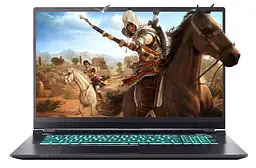 Ноутбук Dream Machines RS2060-17 (RS2060-17UA51) Metallic Gray (RS2060-17UA51)