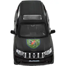 Машинка TechnoDrive серії Шеврони Героїв TOYOTA LAND CRUISER PRADO "110 ОМБр" - мініатюра 8
