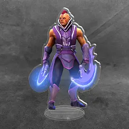 Акрилова колекційна фігурка Dota 2 (Anti-Mage) - мініатюра 2
