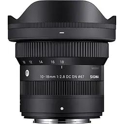 Об'єктив Sigma 10-18mm f/2.8 DC DN C Canon RF-S (00-85126-20772-4) [120788] - мініатюра 4