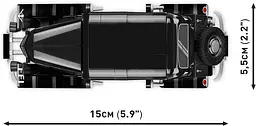 Конструктор COBI автомобіль Citroen Traction 11CV BL 1:35 2266 - мініатюра 4