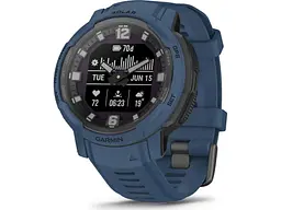Смарт-годинник Garmin Instinct Crossover Solar Tidal Blue (010-02730-12/02)