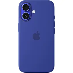 Чохол Silicone Case with MagSafe для Apple iPhone 16 Ultramarine AAA [116601]