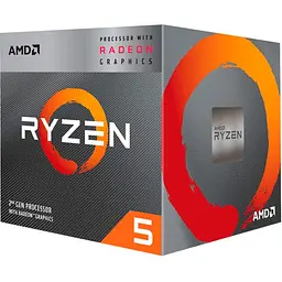 Процесор AMD Ryzen 5 3400G Box (YD3400C5FHBOX) UA [132220]