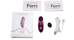 Смарт-вібратор в трусики Lovense Ferri - мініатюра 7