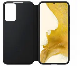 Чохол-книжка Samsung Galaxy S22 SM-G906 SM-G9060 S-View Flip Cover Black - мініатюра 3