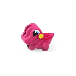 Дитяча іграшка "Динозаврик" Bambi HE797001(Pink) 8 см, рухає головою