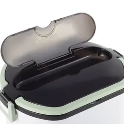 Ланч-бокс Kamille KM-2138BL 1000 мл білий - мініатюра 5
