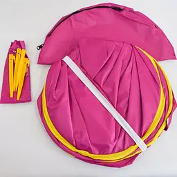 Намет дитячий з басейном автоматичний WM-BABY POOL Рожевий - мініатюра 6