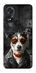 TPU чохол Demsky Jack rassel для Oppo A38
