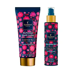 Подарунковий набір косметики для розкішного догляду Famirel Essence №2 (085557, 085502)