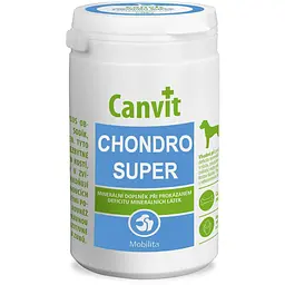 Canvit CHONDRO SUPER dogs 230 г (100 табл) - добавка для здоров'я суглобів собак від 25 кг
