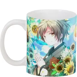 Кухоль GeekLand Зошит дружби Нацуме Natsume Yuujinchou 02.06.237 330 мл білий - мініатюра 3
