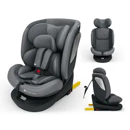 Автокрісло Kinderkraft i-Grow 2 Plus i-Size Grey (KCIGRO02GRYPL00) 