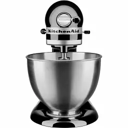 Кухонна машина KitchenAid Classic 4,3 л 5K45SSEOB з відкидним блоком чорний - мініатюра 3