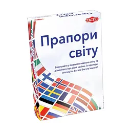 Настольная игра Tactic Флаги мира (58139)
