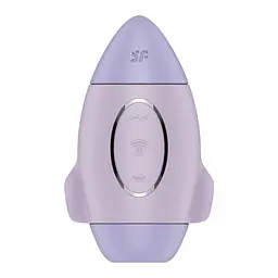 Стимулятор Satisfyer Mission Control Вакуумний, 10 см бузковий - мініатюра 2