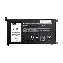 Аккумулятор для ноутбука DELL Latitude 3310 (YRDD6) 11.4V 3600mAh PowerPlant (NB441563)