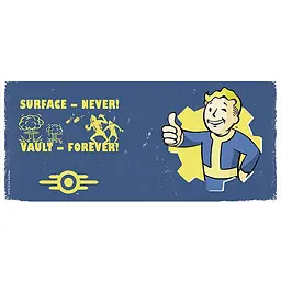 Чашка AbyStyle Fallout Vault Boy Blue 320 мл - мініатюра 4