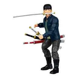 ONE PIECE Колекційна фігурка ZORO (з артикуляцією) MOOSE Art.63314 - мініатюра 5
