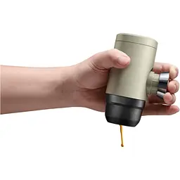 Портативна кавоварка Wacaco Minipresso NS2 Stone Beige (WMININS2) [168808] - мініатюра 6
