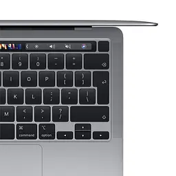 MacBook Pro 13" з Touch Bar Apple M1 (8C CPU/8C GPU), 8 ГБ, 256 ГБ, Космічний сірий (Grade A) Seller Refurbished - мініатюра 3