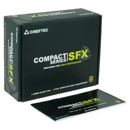 Блок живлення Chieftec 550W (CSN-550C) - мініатюра 4
