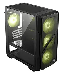 Корпус MSI MAG FORGE M110R AirFlow без БЖ Black (MAG FORGE M110R AIRFLOW) - мініатюра 2