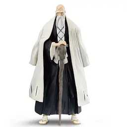 Фігурка Banpresto Бліч Ямамото Генрюсай Bleach yamamoto genryuusai 18 см WST B YG - мініатюра 2