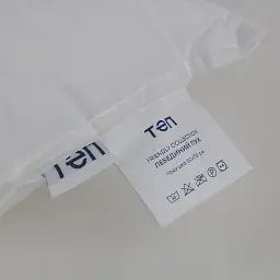 Подушка ТЕП Лебединий 70x70 см (тік білий) (3-02916_00000) - мініатюра 4