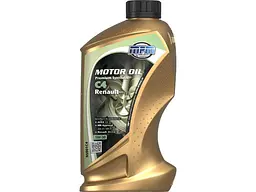 Моторна олива MPM Premium Synthetic C4 Renault 5W-30 1л (05001C4)