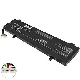 Батарея для ноутбука Xiaomi G16B03W (Redmi G Pro) 11.55V 6927mAh 80Wh Чорний