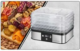 Дегідратор сушка для фруктів грибів Profi Cook PC-DR 1116 - мініатюра 5