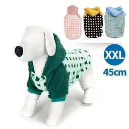Зимова куртка з капюшоном з овечої вовни XXL-45см