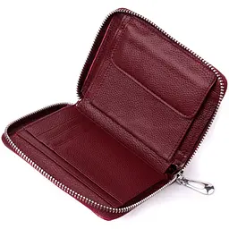 Жіночий шкіряний гаманець ST Leather 12,3х10х2 см acs0028423 - мініатюра 3