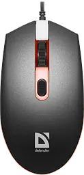 Миша Defender Dot MB-986 RGB Black (52986)