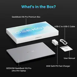 Ноутбук GEEKOM GeekBook X16 Pro (NX16AM) [175983] - мініатюра 8